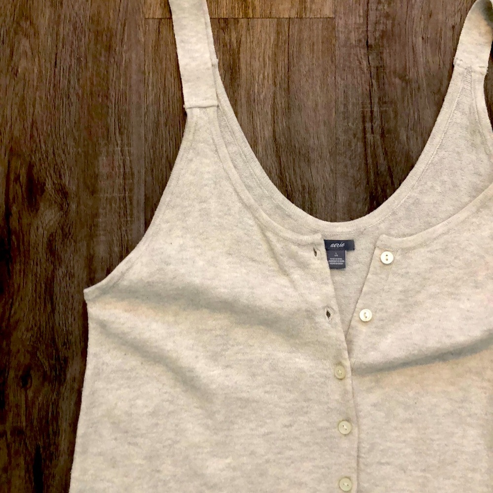 Aerie - Tan - Soft Jumpsuit